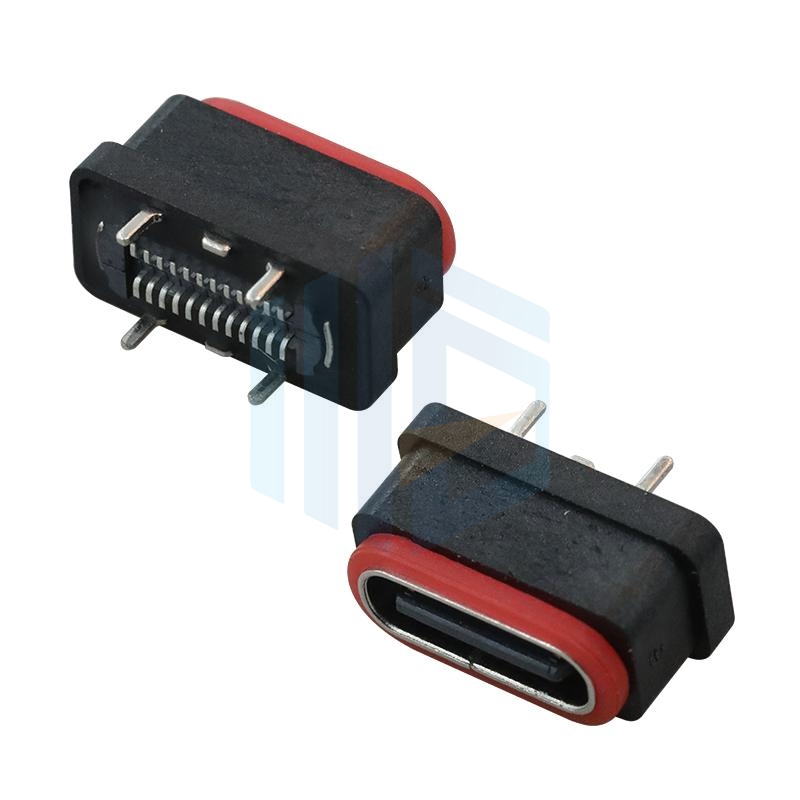 防水TYPE-C母座